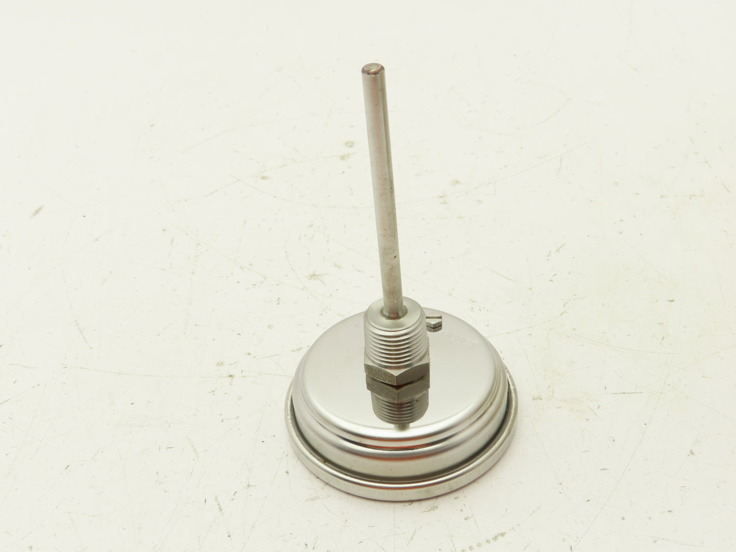 Wika TI.30 Bimetal Thermometer Glass Lens 50/300°F 1/2"NPT 4" Stem Lot Of 2