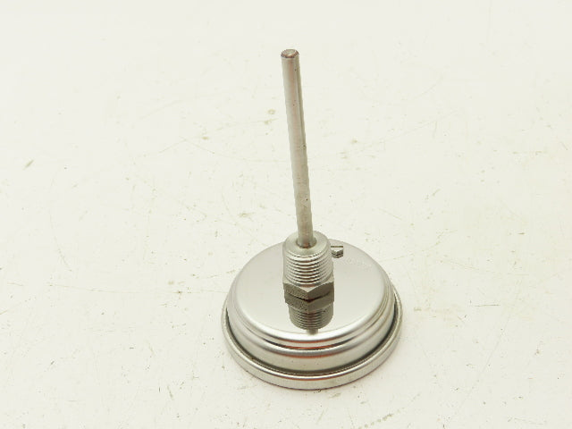 Wika TI.30 Bimetal Thermometer Glass Lens 50/300°F 1/2"NPT 4" Stem Lot Of 2