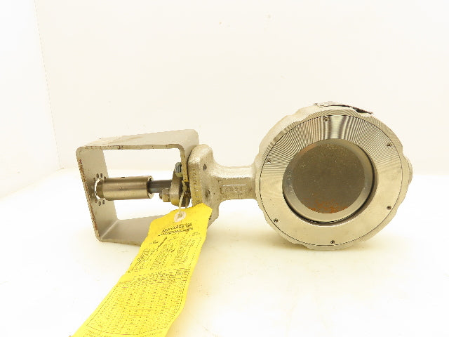 Crane Flowseal 04-1WA-22DRTG-BOJ Stainless Butterfly Valve 4" Wafer Style 150#