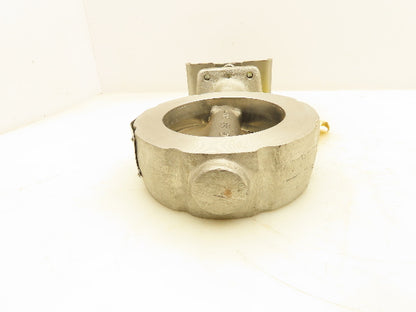 Crane Flowseal 04-1WA-22DRTG-BOJ Stainless Butterfly Valve 4" Wafer Style 150#