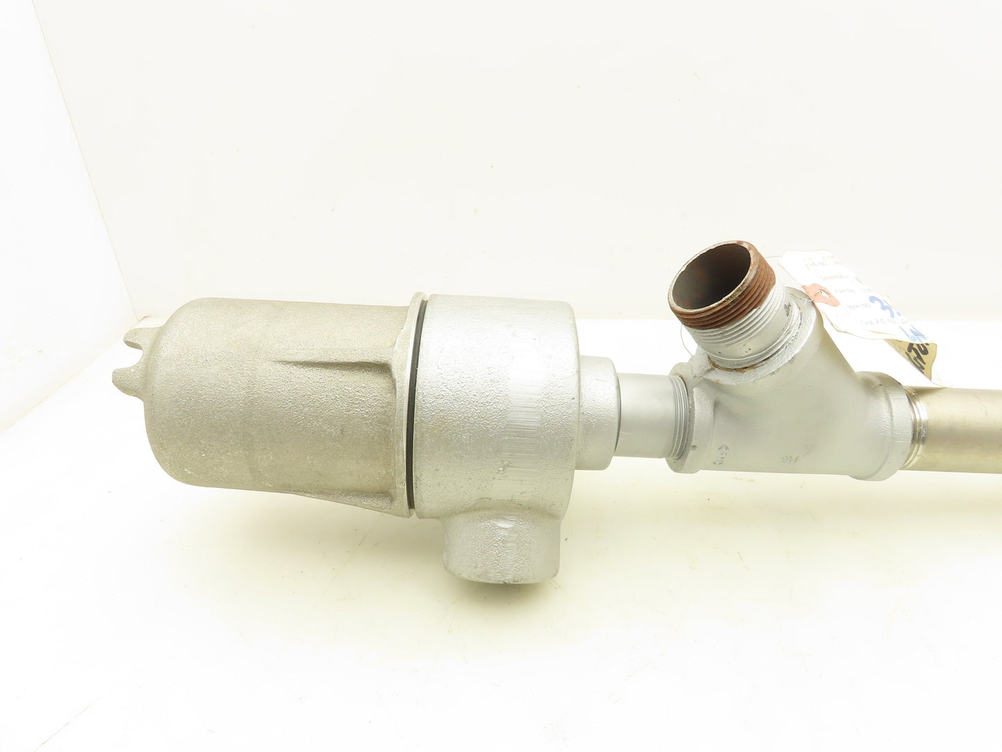 Crouse Hinds Explosion Proof Ignitor Gas Pilot Burner Pipe Assembly 30"