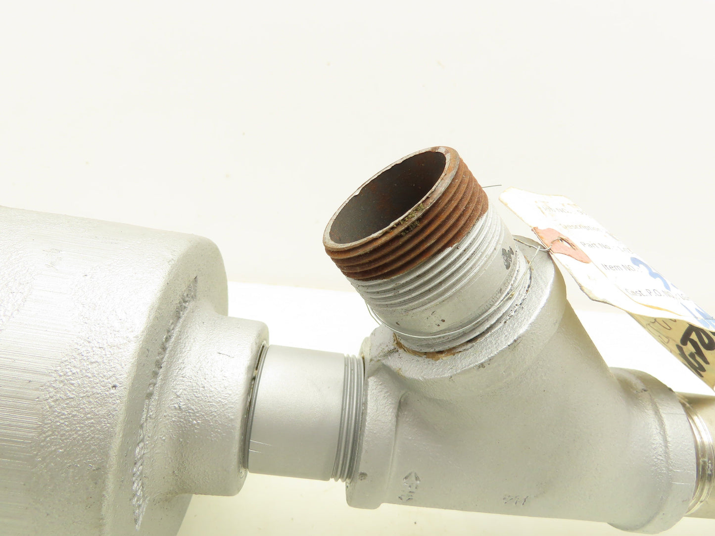 Crouse Hinds Explosion Proof Ignitor Gas Pilot Burner Pipe Assembly 30"