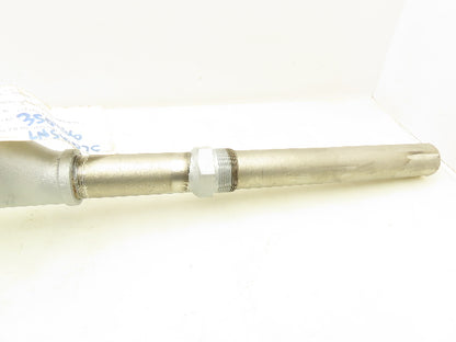 Crouse Hinds Explosion Proof Ignitor Gas Pilot Burner Pipe Assembly 30"