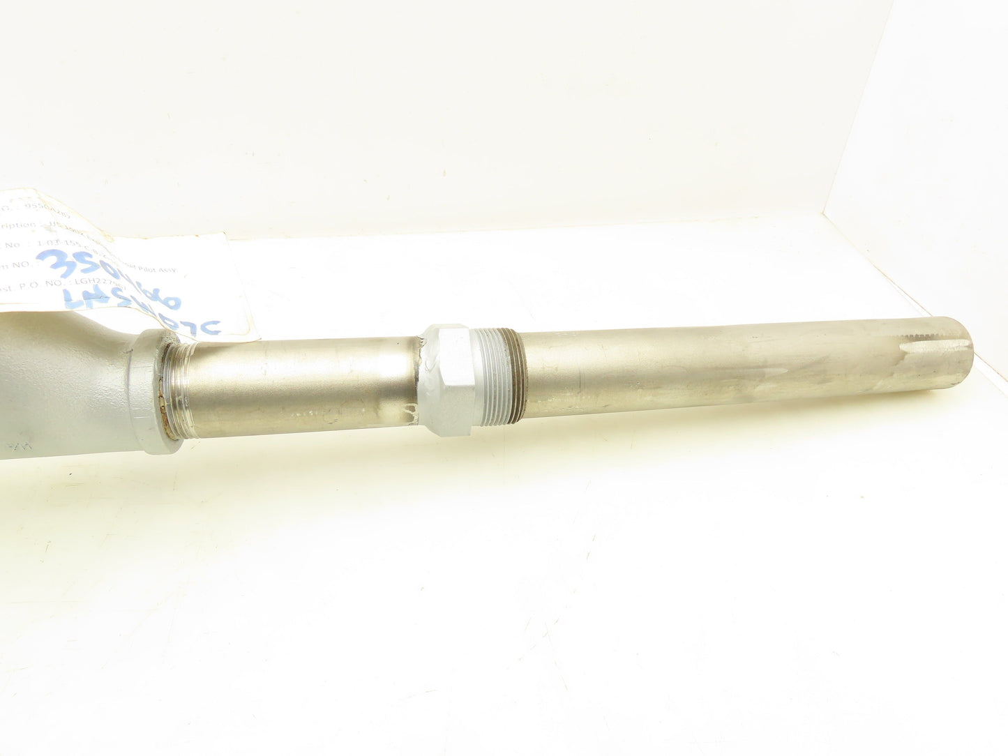 Crouse Hinds Explosion Proof Ignitor Gas Pilot Burner Pipe Assembly 30"