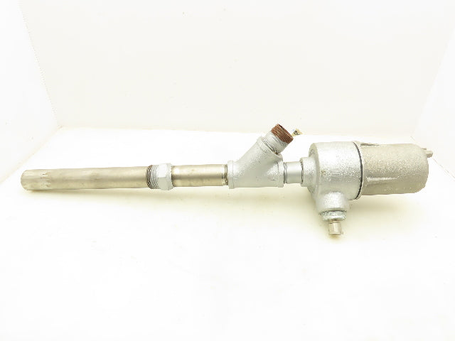 Crouse Hinds Explosion Proof Ignitor Gas Pilot Burner Pipe Assembly 30"