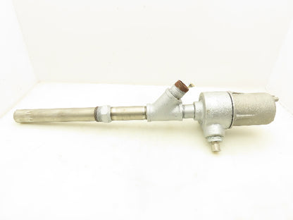 Crouse Hinds Explosion Proof Ignitor Gas Pilot Burner Pipe Assembly 30"