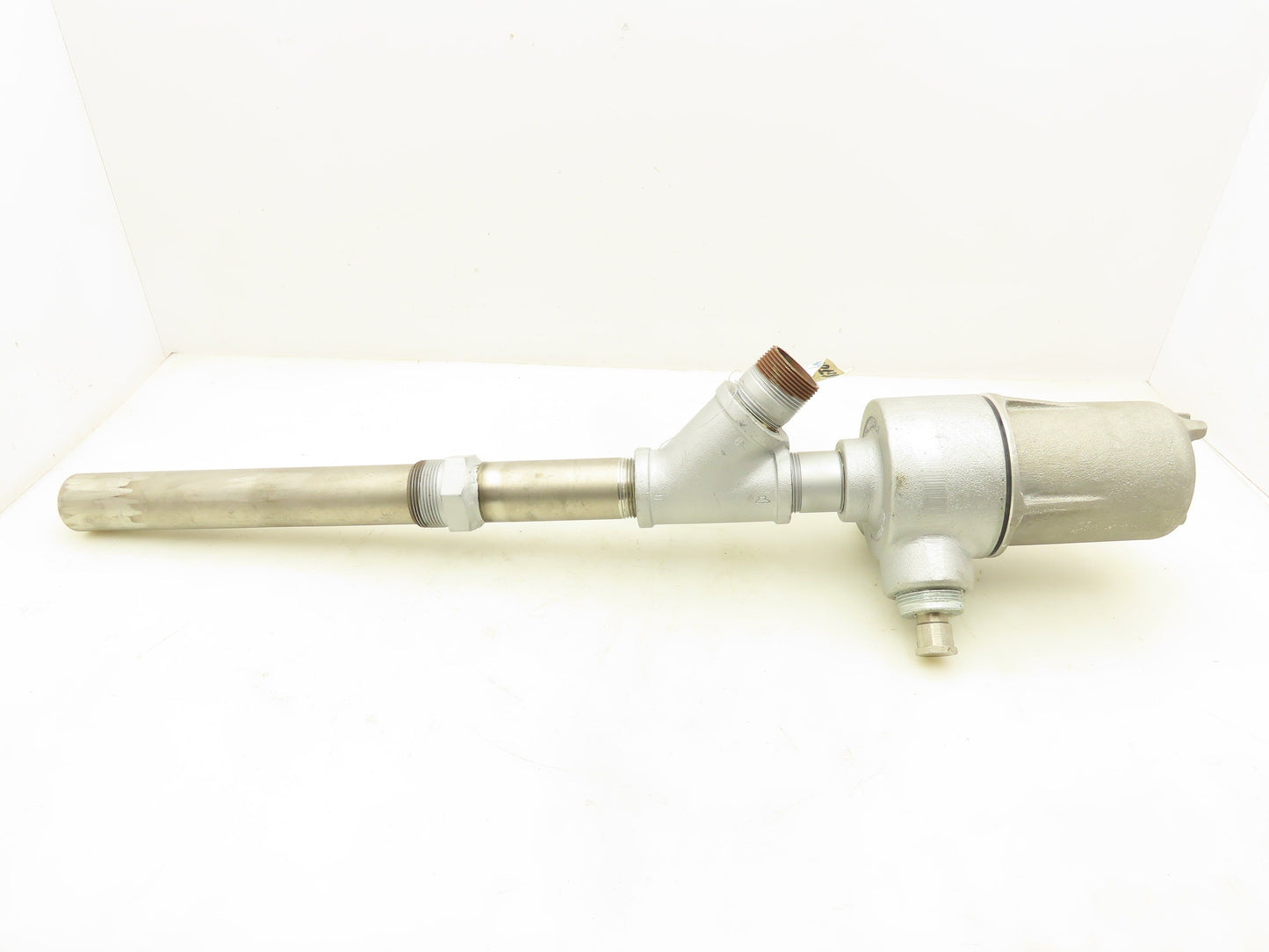 Crouse Hinds Explosion Proof Ignitor Gas Pilot Burner Pipe Assembly 30"