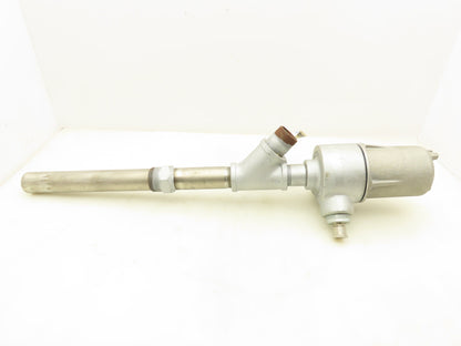 Crouse Hinds Explosion Proof Ignitor Gas Pilot Burner Pipe Assembly 30"