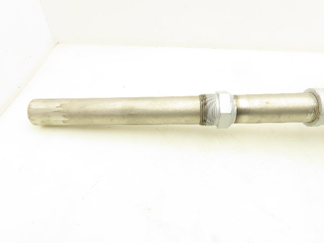 Crouse Hinds Explosion Proof Ignitor Gas Pilot Burner Pipe Assembly 30"