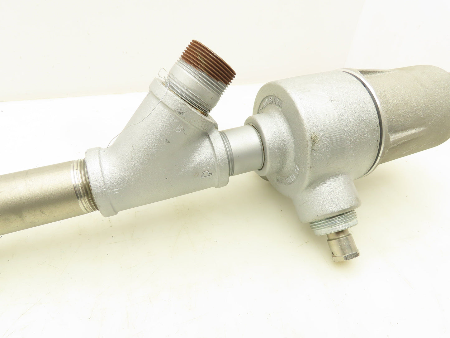 Crouse Hinds Explosion Proof Ignitor Gas Pilot Burner Pipe Assembly 30"