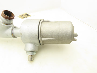 Crouse Hinds Explosion Proof Ignitor Gas Pilot Burner Pipe Assembly 30"