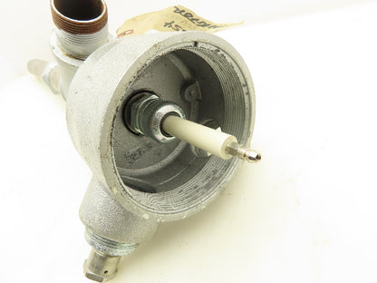 Crouse Hinds Explosion Proof Ignitor Gas Pilot Burner Pipe Assembly 30"