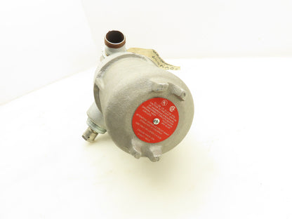 Crouse Hinds Explosion Proof Ignitor Gas Pilot Burner Pipe Assembly 30"