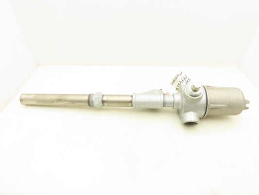 Crouse Hinds Explosion Proof Ignitor Gas Pilot Burner Pipe Assembly 30"