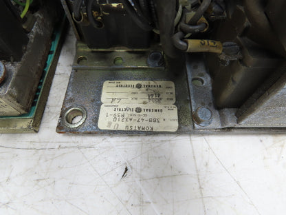 General Electric EV-100 Komatsu Forklift SRC Controller Unit