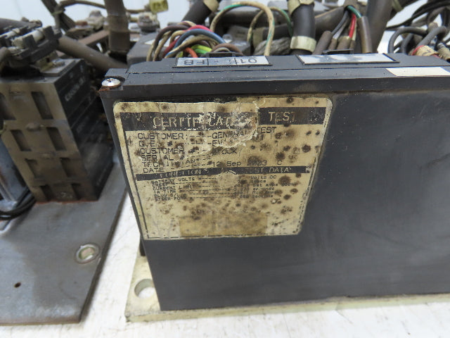 General Electric EV-100 Komatsu Forklift SRC Controller Unit