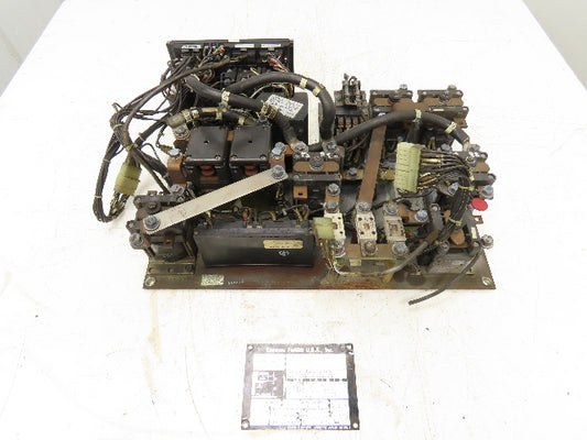 General Electric EV-100 Komatsu Forklift SRC Controller Unit