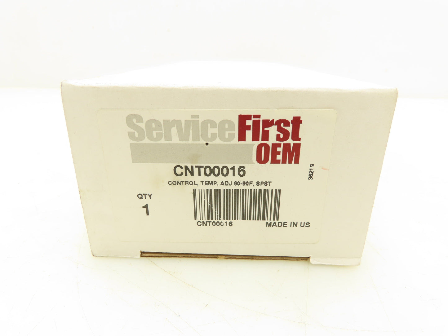 Johnson Controls A19AGA-7 Temperature Thermostat Switch Trane Lot of 3