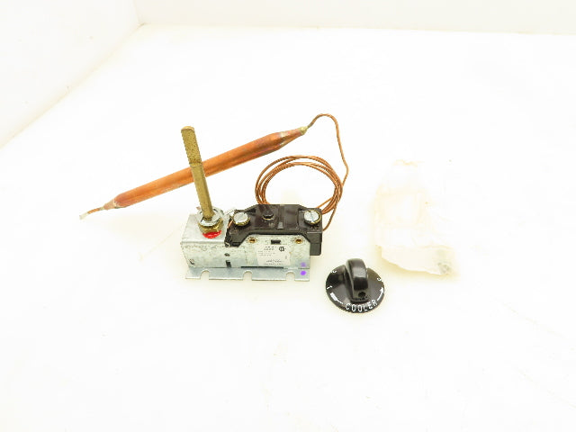 Johnson Controls A19AGA-7 Temperature Thermostat Switch Trane Lot of 3