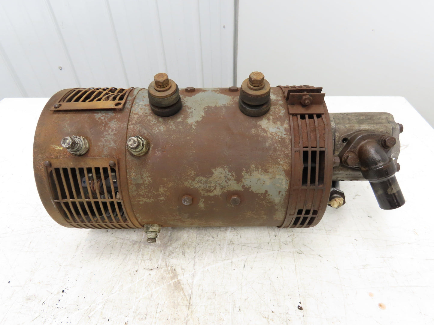 General Electric 3BB-1B-A3210 Komatsu Forklift FB25SH-4 Motor Pump 11.4HP