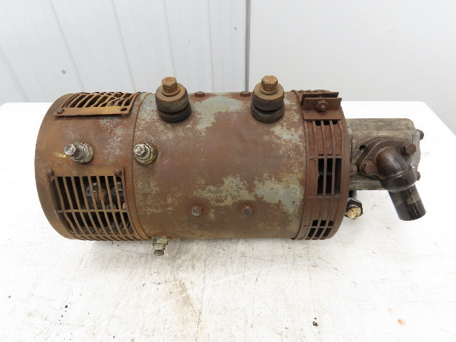 General Electric 3BB-1B-A3210 Komatsu Forklift FB25SH-4 Motor Pump 11.4HP