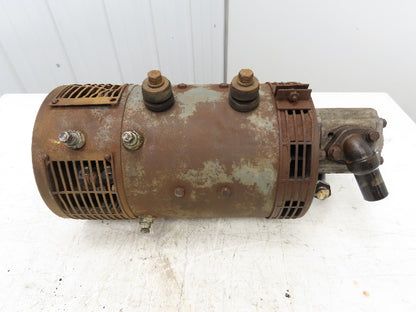 General Electric 3BB-1B-A3210 Komatsu Forklift FB25SH-4 Motor Pump 11.4HP