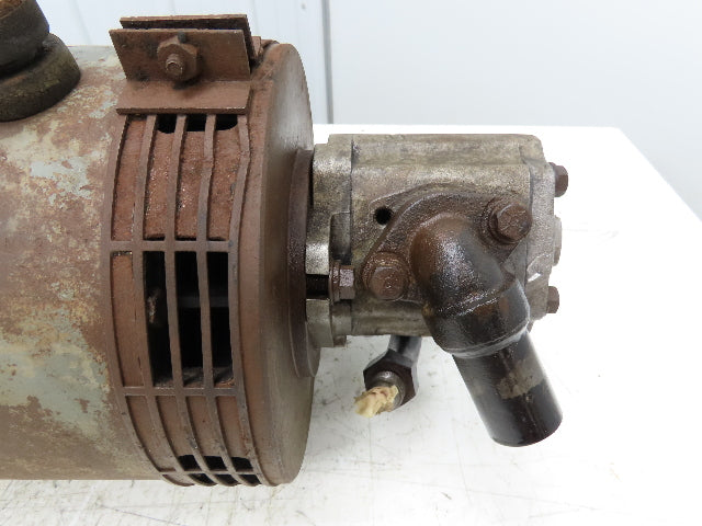 General Electric 3BB-1B-A3210 Komatsu Forklift FB25SH-4 Motor Pump 11.4HP