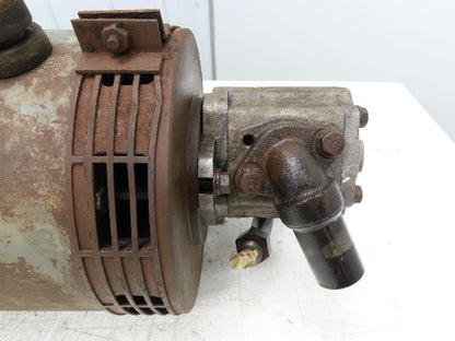 General Electric 3BB-1B-A3210 Komatsu Forklift FB25SH-4 Motor Pump 11.4HP