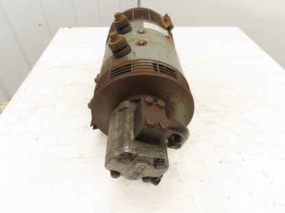 General Electric 3BB-1B-A3210 Komatsu Forklift FB25SH-4 Motor Pump 11.4HP