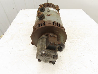 General Electric 3BB-1B-A3210 Komatsu Forklift FB25SH-4 Motor Pump 11.4HP