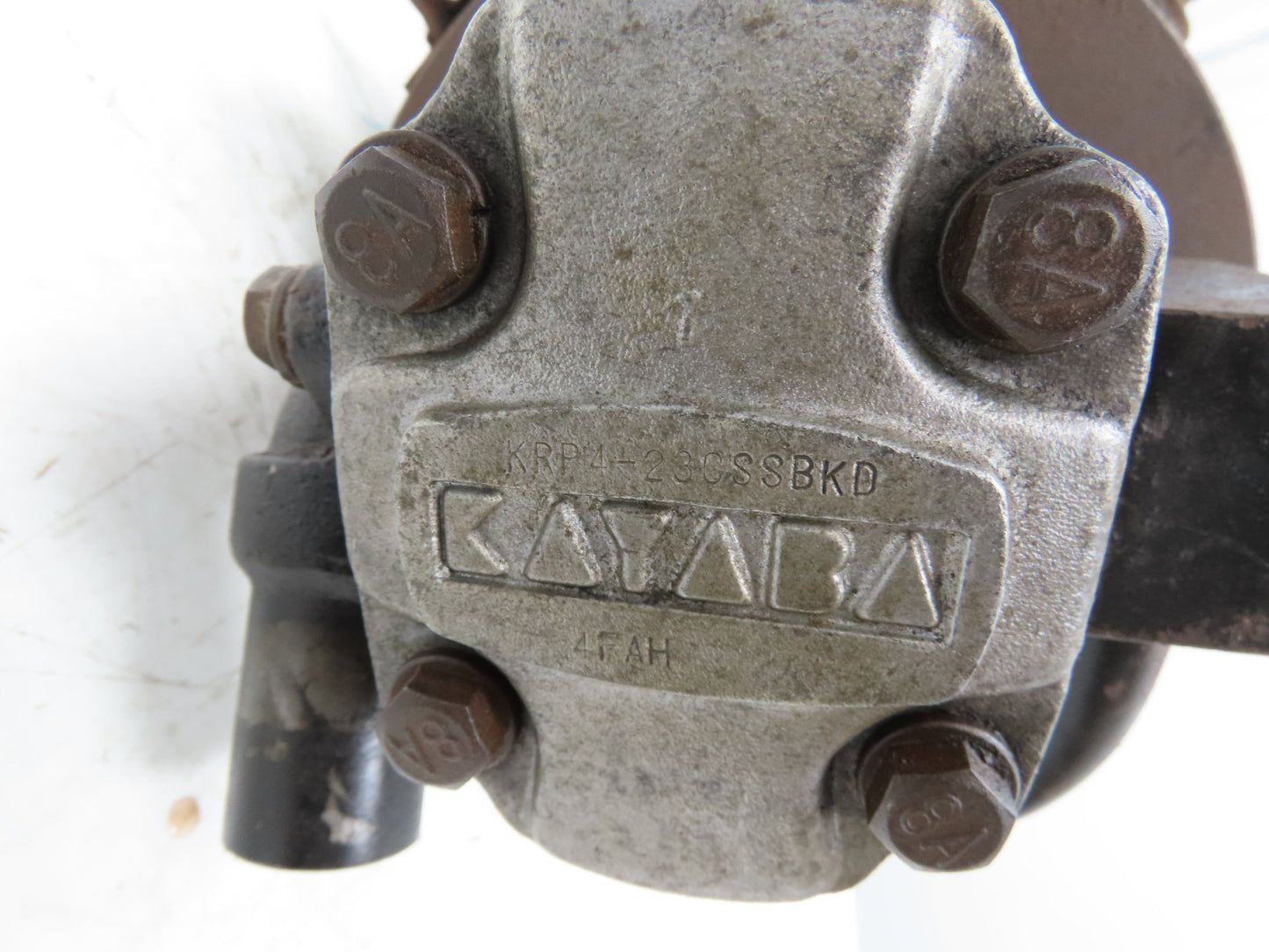 General Electric 3BB-1B-A3210 Komatsu Forklift FB25SH-4 Motor Pump 11.4HP