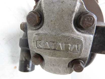 General Electric 3BB-1B-A3210 Komatsu Forklift FB25SH-4 Motor Pump 11.4HP