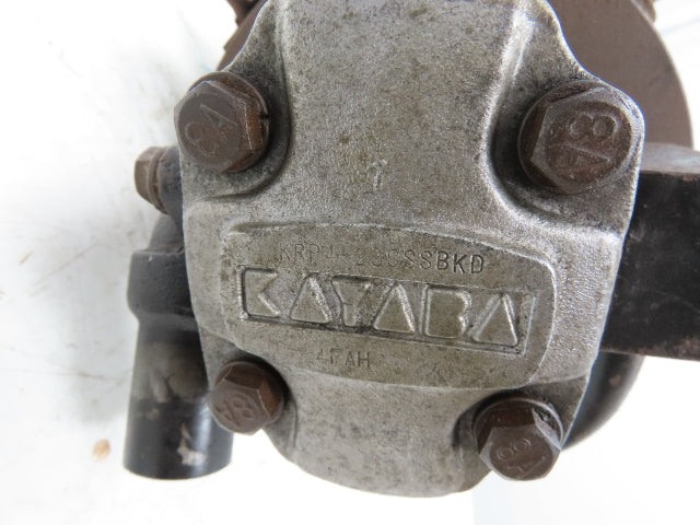 General Electric 3BB-1B-A3210 Komatsu Forklift FB25SH-4 Motor Pump 11.4HP