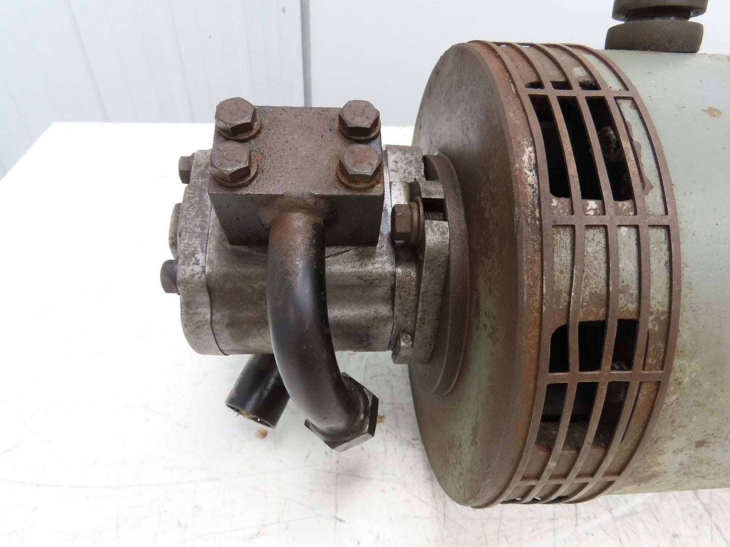 General Electric 3BB-1B-A3210 Komatsu Forklift FB25SH-4 Motor Pump 11.4HP