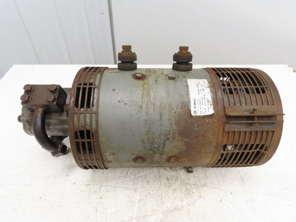 General Electric 3BB-1B-A3210 Komatsu Forklift FB25SH-4 Motor Pump 11.4HP