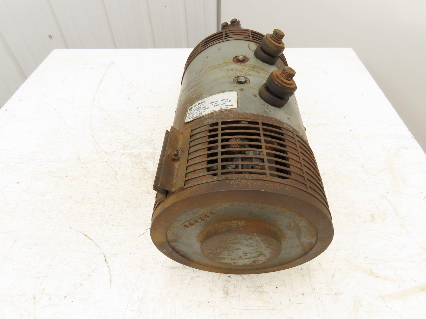 General Electric 3BB-1B-A3210 Komatsu Forklift FB25SH-4 Motor Pump 11.4HP