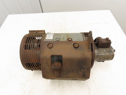 General Electric 3BB-1B-A3210 Komatsu Forklift FB25SH-4 Motor Pump 11.4HP