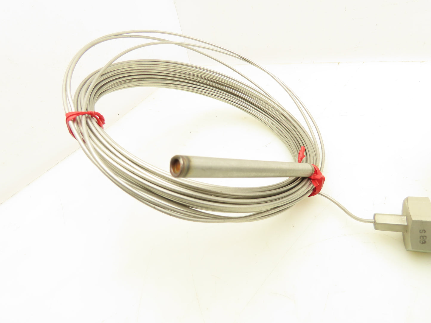 United Electric 602 6BS UE Dial Temperature Controller 0-250°F 20A 125/250