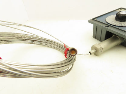 United Electric 602 6BS UE Dial Temperature Controller 0-250°F 20A 125/250