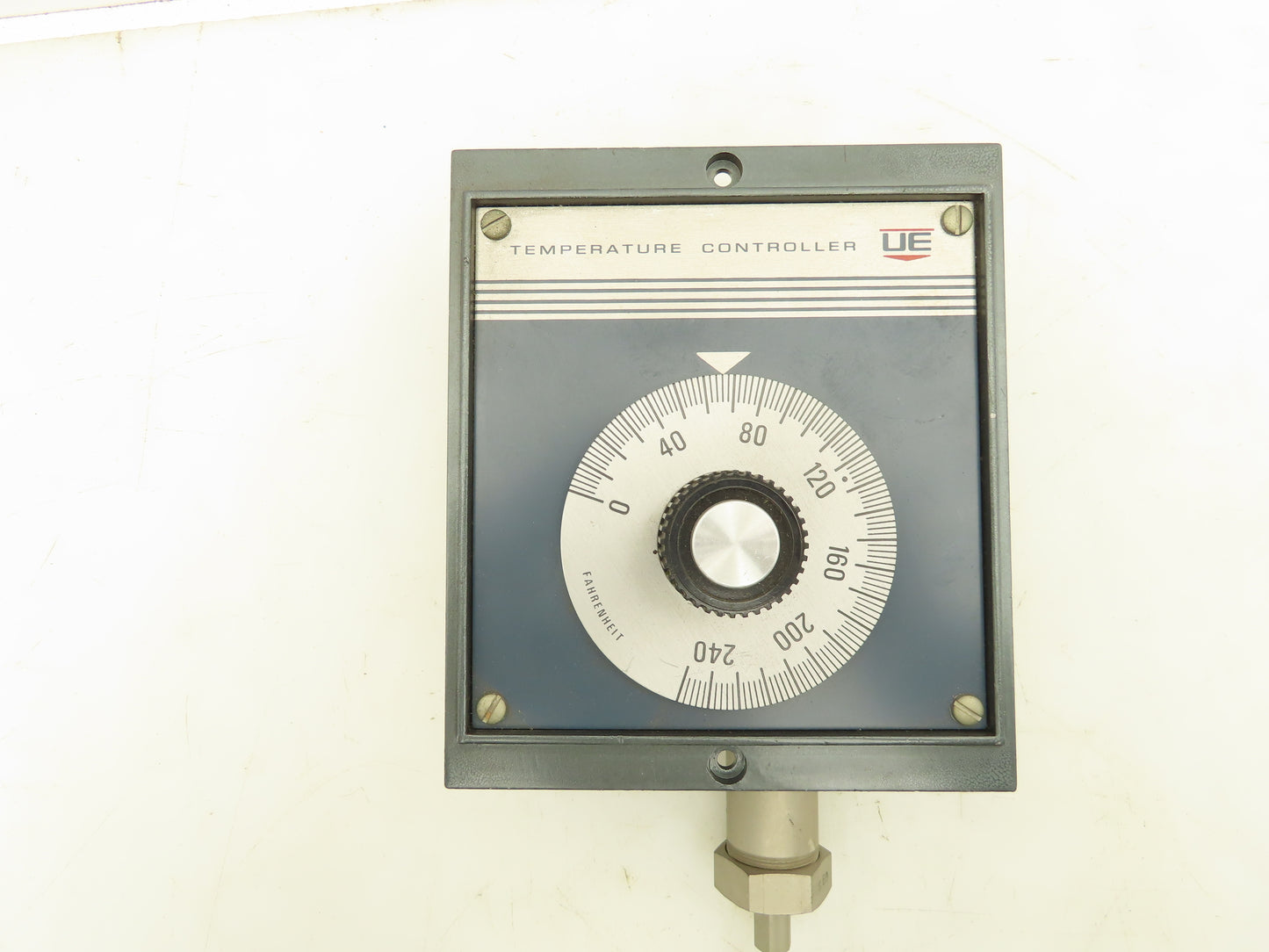 United Electric 602 6BS UE Dial Temperature Controller 0-250°F 20A 125/250