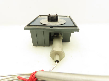 United Electric 602 6BS UE Dial Temperature Controller 0-250°F 20A 125/250