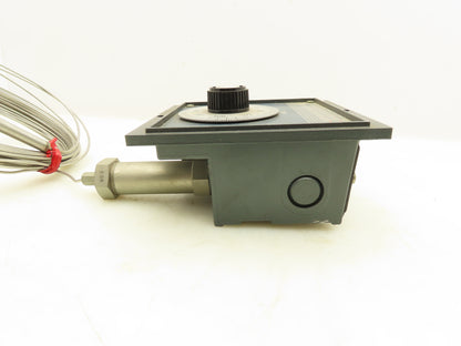 United Electric 602 6BS UE Dial Temperature Controller 0-250°F 20A 125/250