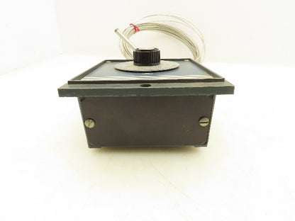 United Electric 602 6BS UE Dial Temperature Controller 0-250°F 20A 125/250