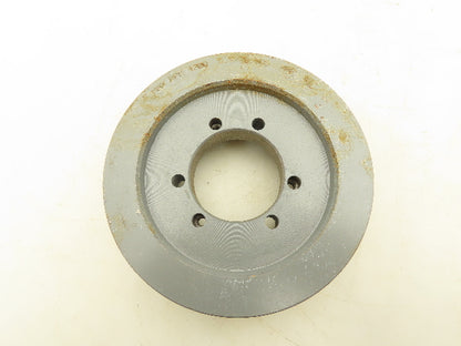 TB Woods 5.6X2B-SDS Conv Sheave 2 Groove Pulley 4200 Max RPM 5.95OD