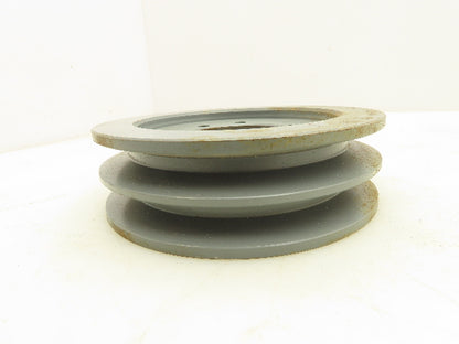 TB Woods 5.6X2B-SDS Conv Sheave 2 Groove Pulley 4200 Max RPM 5.95OD
