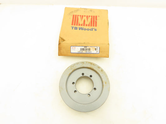 TB Woods 5.6X2B-SDS Conv Sheave 2 Groove Pulley 4200 Max RPM 5.95OD