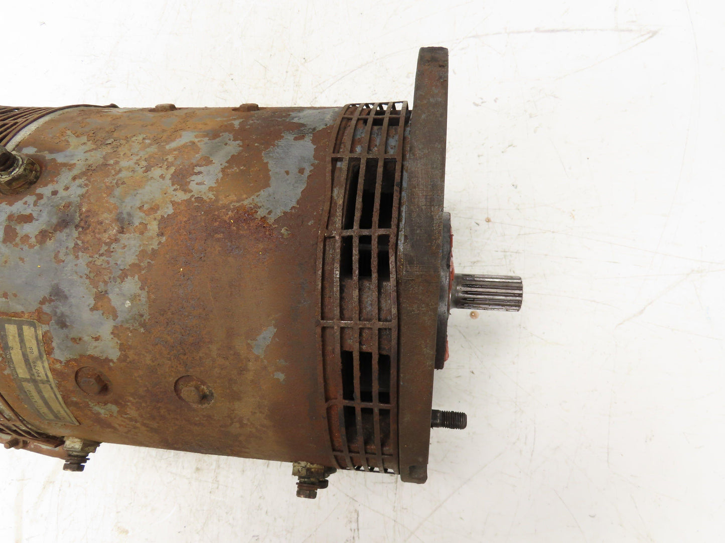 Komatsu 3BB-17-A3310 Electric Forklift FB25SH-4 Motor