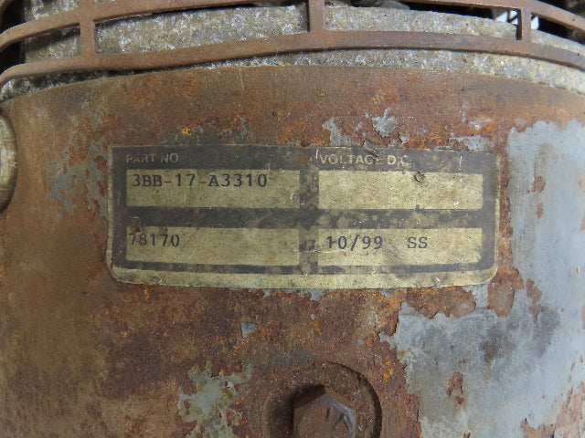 Komatsu 3BB-17-A3310 Electric Forklift FB25SH-4 Motor