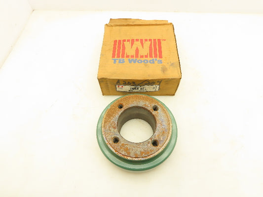 TB Woods 9SC50-11 Spacer Flange Coupling 2.8750"Bore Size 9 3750RPM Cast Iron