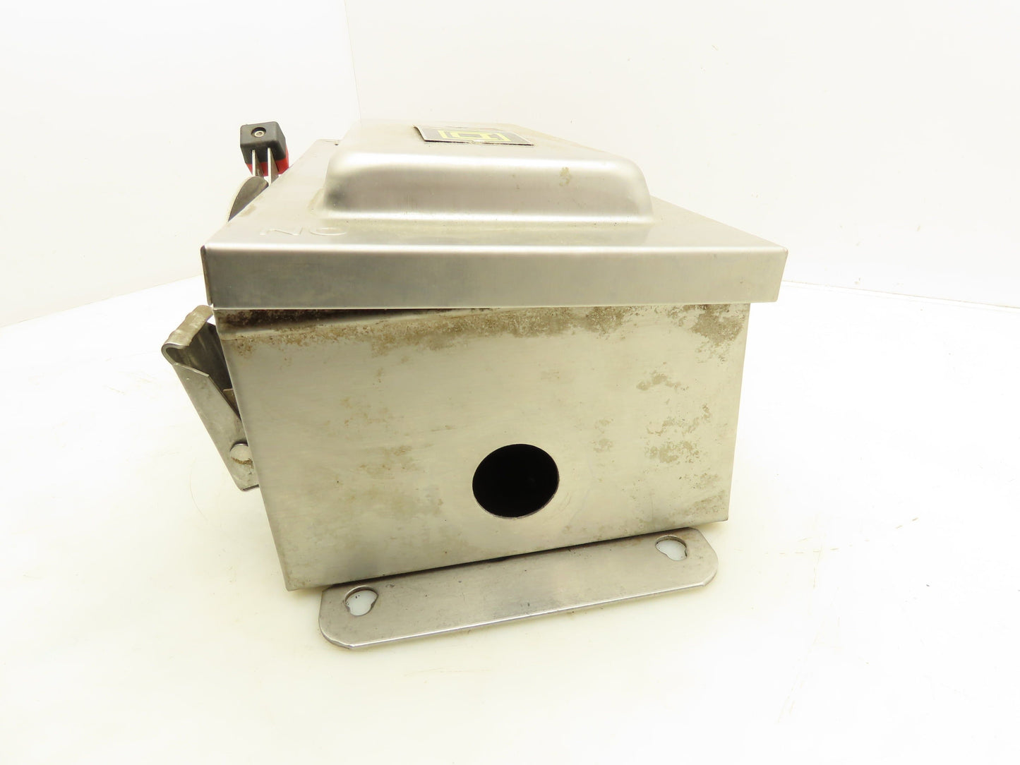 Square D H361DSWC Safety Disconnect Switch 30A 3P 600V Fusible SS Crouse Hinds